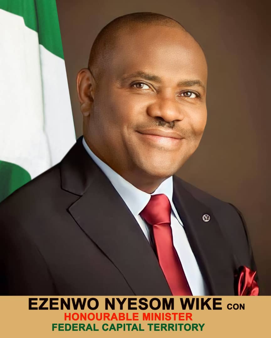 Honourable Minister, Federal Capital Territory