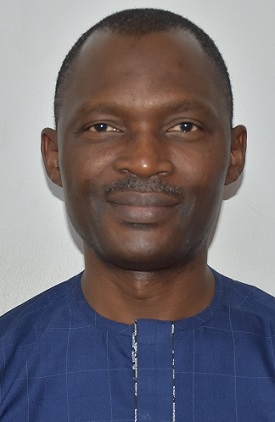Samuel Agbana (Head, Title Registration)